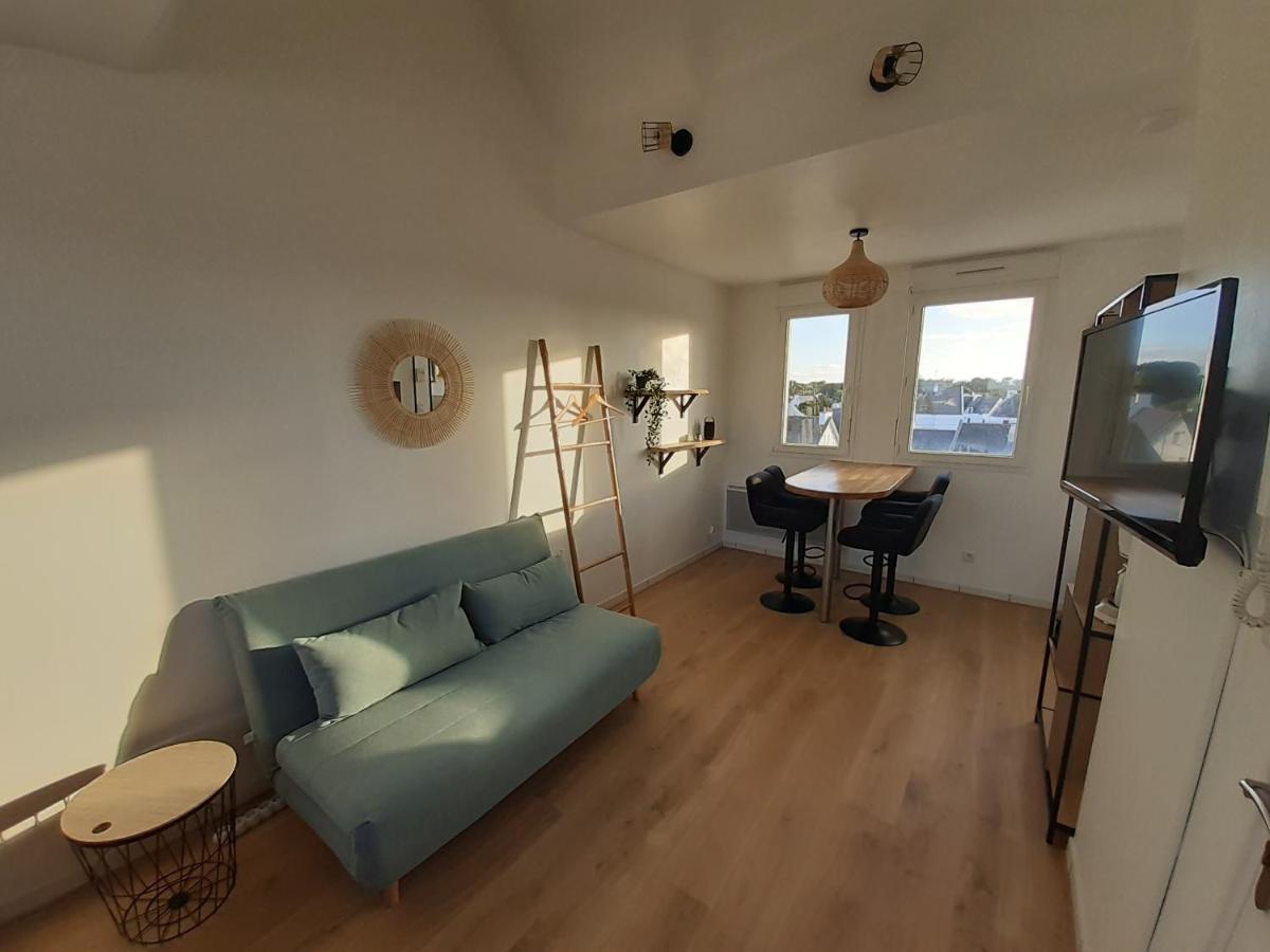 Studio Calme 20M² A 500 Metres De La Plage/ Centre Saint-Pierre-Quiberon Ngoại thất bức ảnh