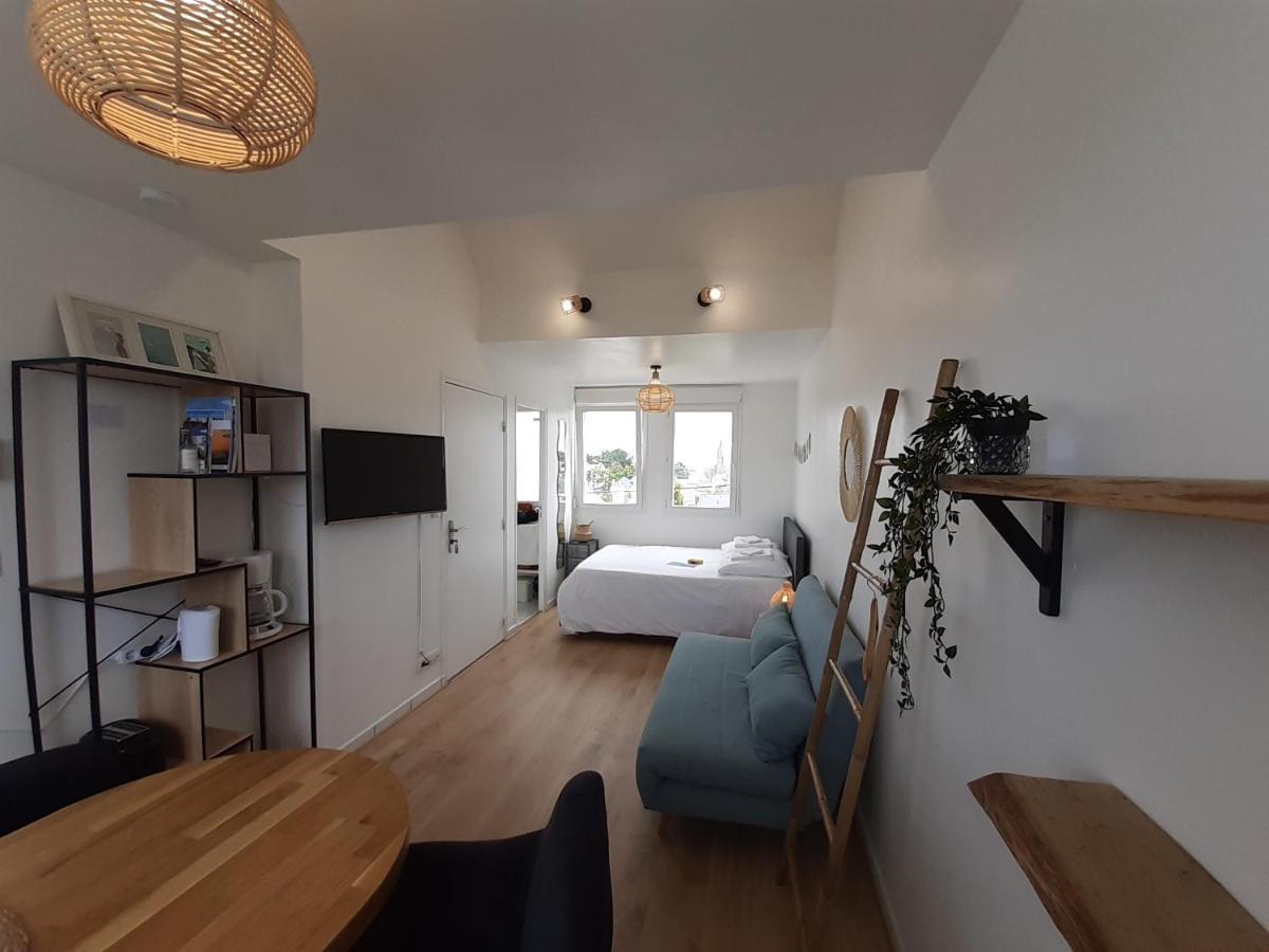 Studio Calme 20M² A 500 Metres De La Plage/ Centre Saint-Pierre-Quiberon Ngoại thất bức ảnh