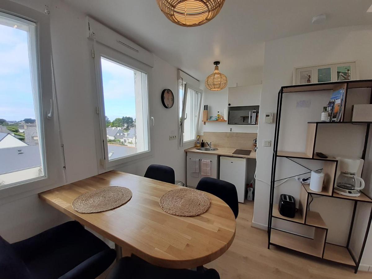 Studio Calme 20M² A 500 Metres De La Plage/ Centre Saint-Pierre-Quiberon Ngoại thất bức ảnh