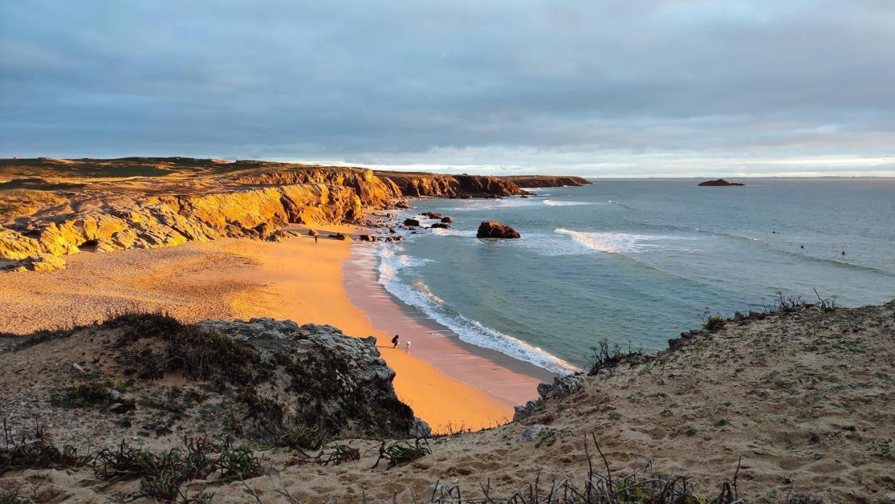Studio Calme 20M² A 500 Metres De La Plage/ Centre Saint-Pierre-Quiberon Ngoại thất bức ảnh